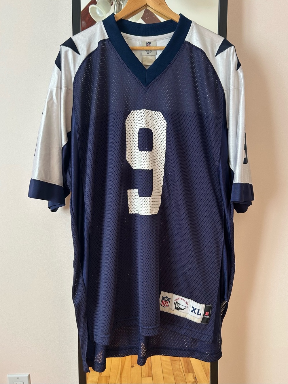 Vintage Y2K Dallas Cowboys 🏈 Tony Romo Reebok NFL Football Jersey Throwback